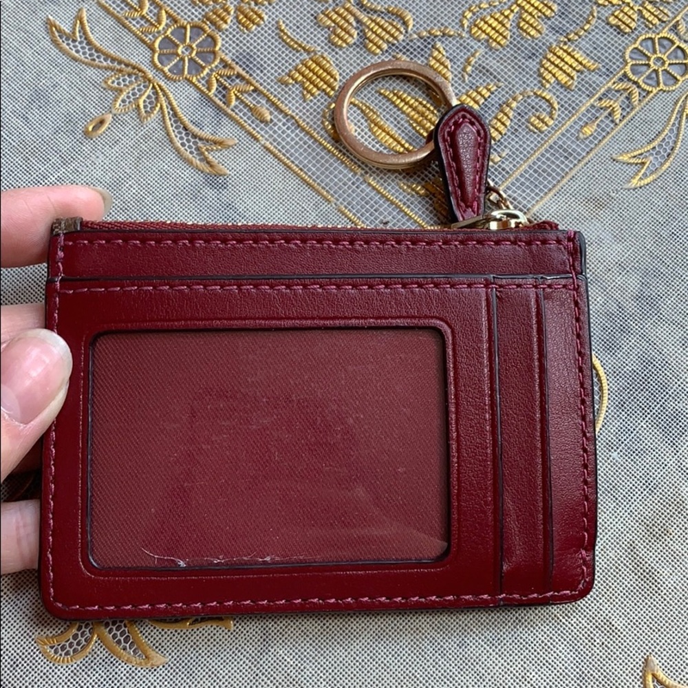 Coach card holders - Picture 2 of 7